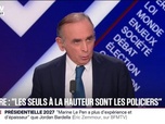 Replay BFM Politique - Casse du Louvre: La patronne du musée et la ministre de la Culture auraient dû démissionner, déclare Éric Zemmour (Reconquête)