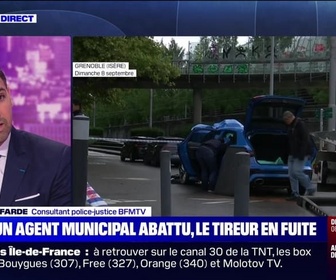 Replay Le 120 minutes - Un agent municipal abattu, le tireur en fuite - 08/09