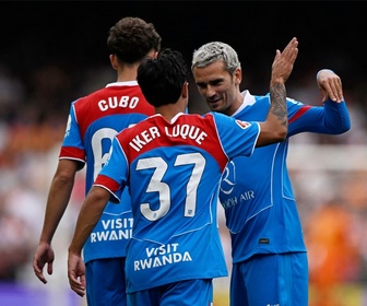 Replay La Liga : Les jeunes de l'Atlético font le job à Valence avant Arsenal
