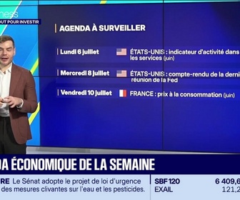 Replay Tout pour investir, la masterclass - Le compte rendu de la Réserve fédérale américaine - 03/07