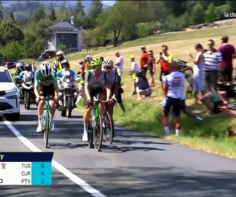 l'étape 4 - Cyclisme sur route replay