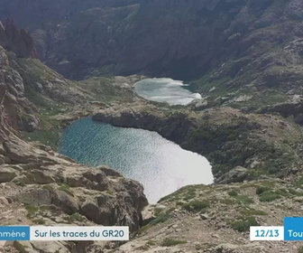 Replay On vous emmène ici - Sur les traces du GR20