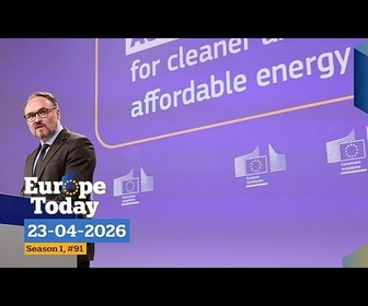 Replay Europe Today : l'UE débloque un prêt à l'Ukraine et agit contre la crise énergétique