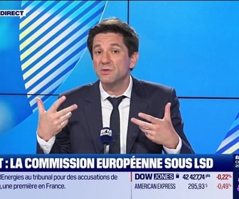 Replay Good Morning Business - L'Edito de Raphaël Legendre : Budget, la Commission européenne sous LSD - 05/06