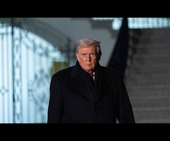 Replay Trump répond Vous verrez à la question jusqu'où il ira pour s'emparer du Groenland