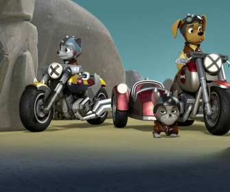 Replay Paw Patrol, la Pat'Patrouille - La Moto Patrouille : Le sauvetage des chatons