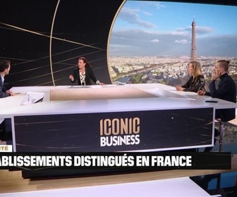 Replay Iconic Business - Iconic Invité : Les Clefs Michelin - 12/04