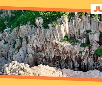 Replay Protéger des roches uniques du tourisme - ARTE Journal Junior
