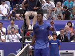 Replay Tennis : Gael Monfils remporte le match d'exhibition face à Richard Gasquet !