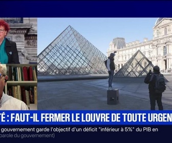 Replay Marschall Truchot : sécurité, faut-il fermer le Louvre de toute urgence ? - 10/12