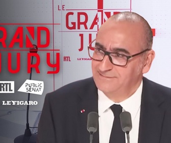 Replay Le Grand Jury - L'invité du Grand Jury : Laurent Nuñez