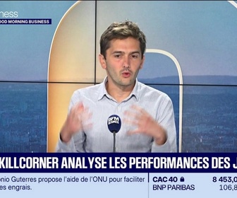 Replay Good Morning Business - French Tech : Foot, SkillCorner analyse les performances des joueurs - 25/08