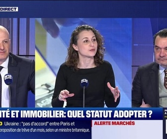 Replay Les Experts de l'immo : Fiscalité et immobilier, quel statut adopter ? - 03/03