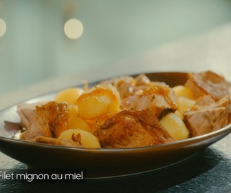Replay Petits Plats en équilibre - Filet mignon au miel