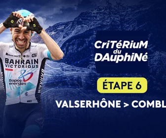 Replay Etape 6 : Valserhône > Combloux (139,1 km)