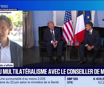 Replay Tout pour investir, la masterclass - Quand le monde s'affole - Crise du multilatéralisme avec le conseiller de Macron - 03/07