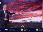 Replay BFM Première - Météo: quelques averses attendues sur les côtes atlantiques et sur le flanc est