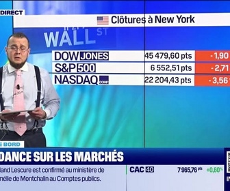 Replay Tout pour investir - Le tableau de bord : Nouvelle passe d'armes commerciale entre les Etats-Unis et la Chine - 13/10