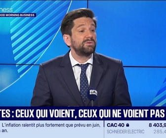 Replay L'Edito de Raphaël Legendre : Retraites... ceux qui voient, ceux qui ne voient pas - 01/07