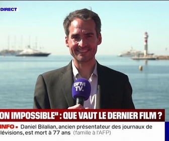 Replay Culture et vous - Festival de Cannes: que vaut Mission Impossible, le dernier film de la saga avec Tom Cruise?