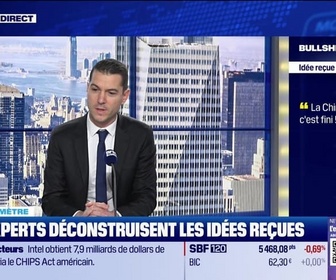 Replay BFM Bourse - Bullshitomètre : La Chine en Bourse, c'est fini - FAUX répond Alexandre Baradez - 26/11