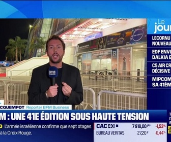 Replay Good Morning Business - MIPCOM : une 41ème édition sous haute tension
