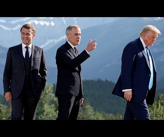 Replay Guerres, droits de douane, IA : les enjeux du sommet du G7 à Évian