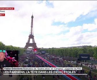 Replay Les émissions spéciales - Édition spéciale - Le retour des champions : les Parisiens accueillis en héros à la tour Eiffel - 31/05