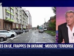 Replay 20H BFM - Guerre en Ukraine: Nous sommes passifs, incrédules, iréniques alors qu'il est clair que Poutine en a après l'Europe, affirme Bernard-Henri Lévy, écrivain
