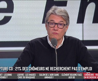 Replay Les Grandes Gueules - Rupture conventionnelle : 21% des chômeurs bénéficiaires ne cherchent pas de travail. Etonnant ?