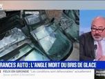Replay BFM Première - BFM éco : Assurances auto, l'angle mort du bris de glace - 23/07