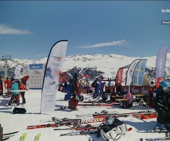 Replay Ski de vitesse - Le rêve olympique