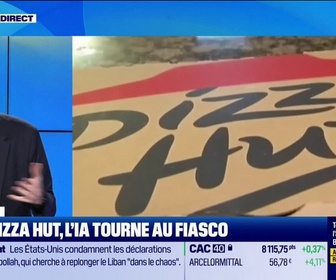 Replay Good Morning Business - Chez Pizza Hut, l'IA tourne au fiasco