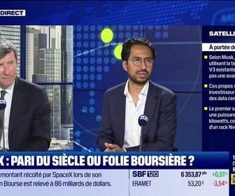 Replay BFM Bourse - Le Club : IA, les déboires d'Anthropic peuvent-ils bénéficier...à SpaceX ? - 15/06