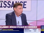 Replay Objectif Croissance - Philippe Munoz (Strat@innov) : Strat@innov, réseau d'écoles de commerce - 19/10