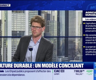 Replay BFM Bourse - Agriculture durable : comment y investir en Bourse ? - 19/05
