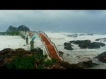 Replay Le typhon Podul apporte de fortes pluies et des dégâts dans le sud de Taïwan
