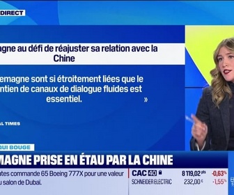 Replay Le monde qui bouge - Annalisa Cappellini : L'Allemagne prise en étau par la Chine - 18/11