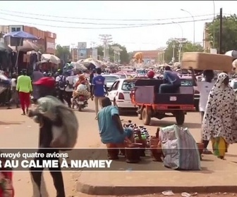 Replay Journal de l'Afrique - Retour au calme à Niamey, l'Algérie envoie quatre avions au Niger