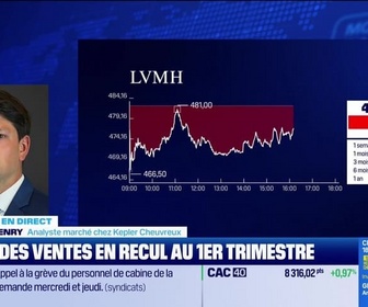 Replay BFM Bourse - LVMH : la fin de l'âge d'or ? - 14/04