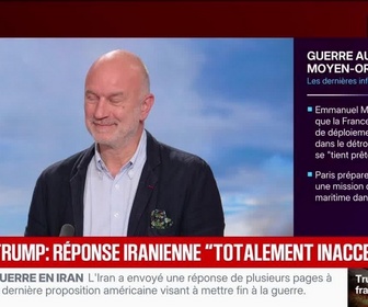 Replay BFM Grand Soir - Trump : réponse iranienne totalement inacceptable - 10/05