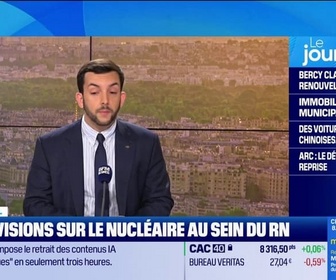 Replay Good Morning Business - Divisions sur le nucléaire au sein du RN