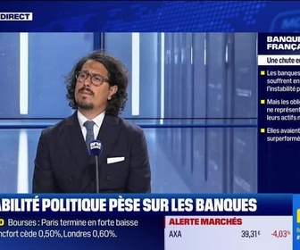 Replay BFM Bourse - On refait la séance : Les banques chutent, un point d'entrée ? - 26/08