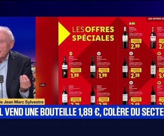 Replay BFM Grand Soir - Vin : Lidl vend une bouteille 1,89 €, colère du secteur - 04/09