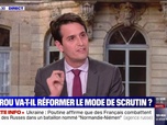 Replay BFM Story - Législatives: Gaëtan Dussausaye (RN) affirme que la non mise en place de la proportionnelle peut être un motif de censure