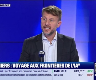 Replay Tech & Co, la quotidienne - Guillaume Grallet (Le Point) : Pionniers : Voyage aux frontières de l'IA - 11/11