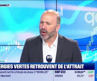 Replay Good Morning Market - Bourse : les valeurs green retrouvent des couleurs - 10/06