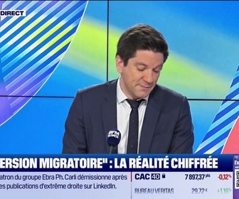 Replay Good Morning Business - L'Edito de Raphaël Legendre : Submersion migratoire, la réalité chiffrée - 29/01