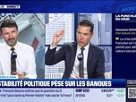 Replay BFM Bourse - La bourse cash : La crise politique française est l'alibi parfait pour alléger les valeurs bancaires - 01/09