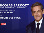 Replay L'interview intégrale de Nicolas Sarkozy dans l'Heure des Pros - 25/09/2026